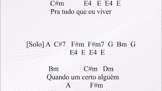 Lulu Santos - Um Certo Alguém - Backing Track sem Violão/Guitarra e sem voz.