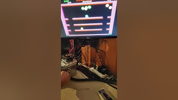 Bubble Bobble Taito Arcade PCB Test