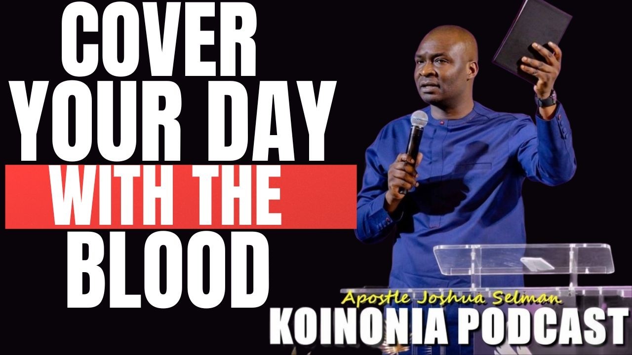 Start Your Day Covered in Divine Protection 🙏| 5 Minutes Powerful Morning Prayer with Apostle Joshua