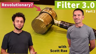 Coffee Filter 3.0 on Decent Espresso with Coffee Expert Scott Rao - Part 2