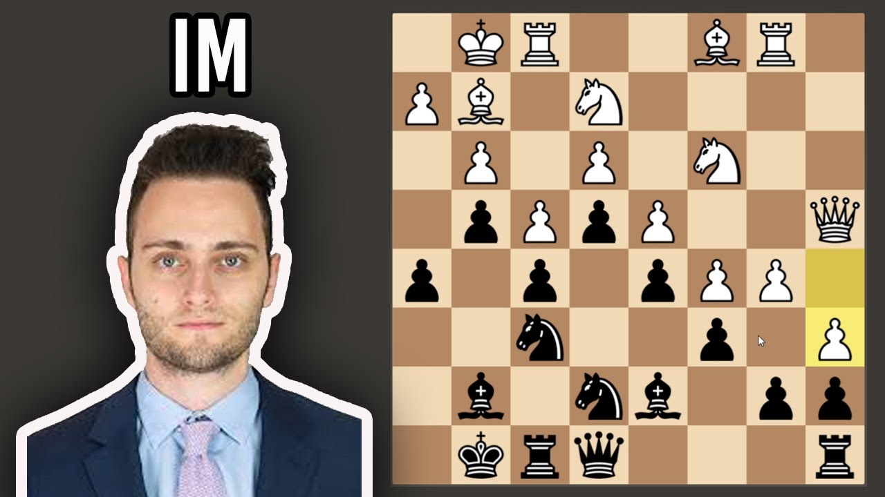 Life As The Internet's Chess Teacher: An Interview With IM Levy Rozman 