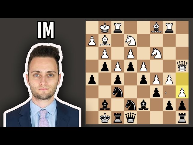 Levy Rozman (GothamChess) - Chess International Master and r