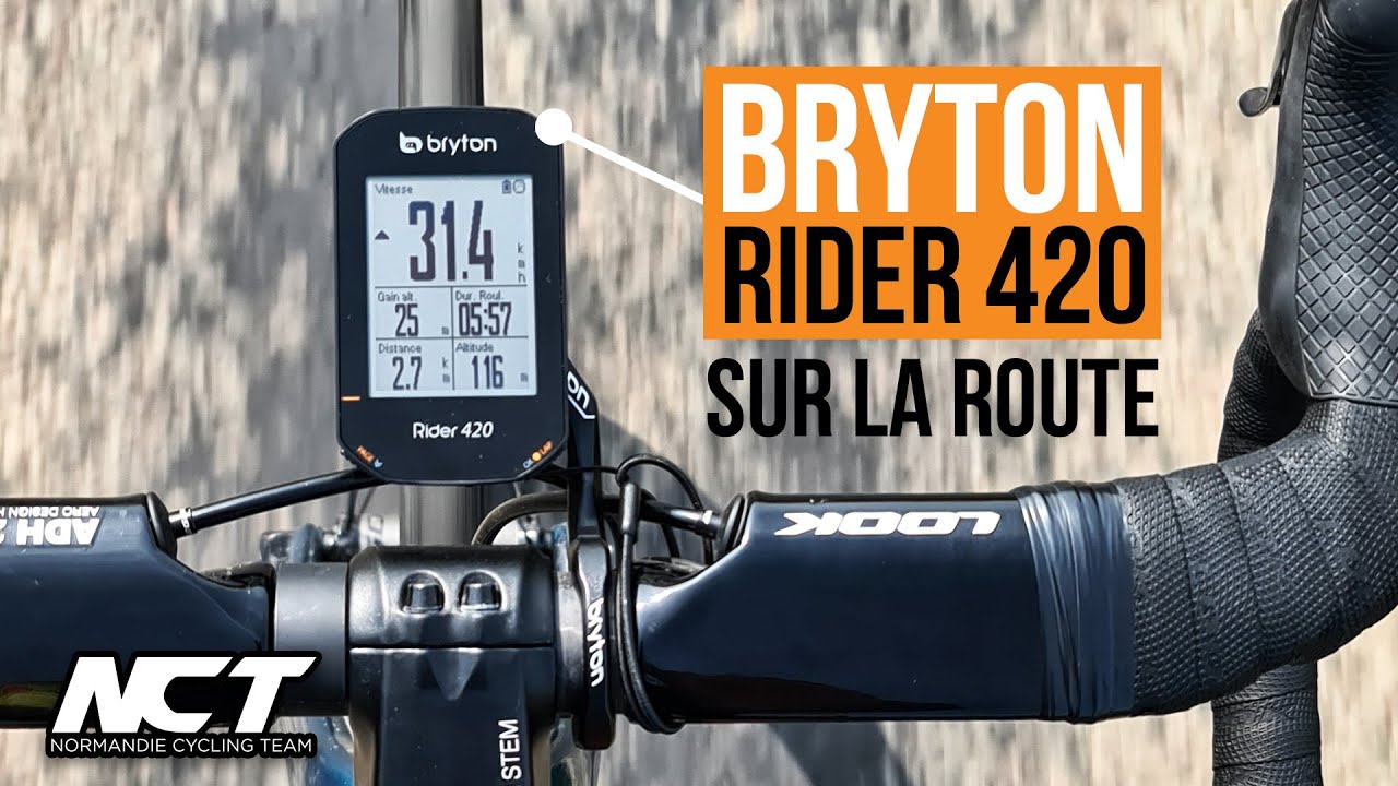 Compteur de vélo bryton hotsell