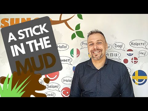 Why does stick in the mud mean?