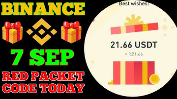 Binance Red Packet Code Today 2025 | Red Packet Code In Binance Today | Red Packet Code Today