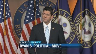Famous Paul Ryan to Run On His Terms Profile