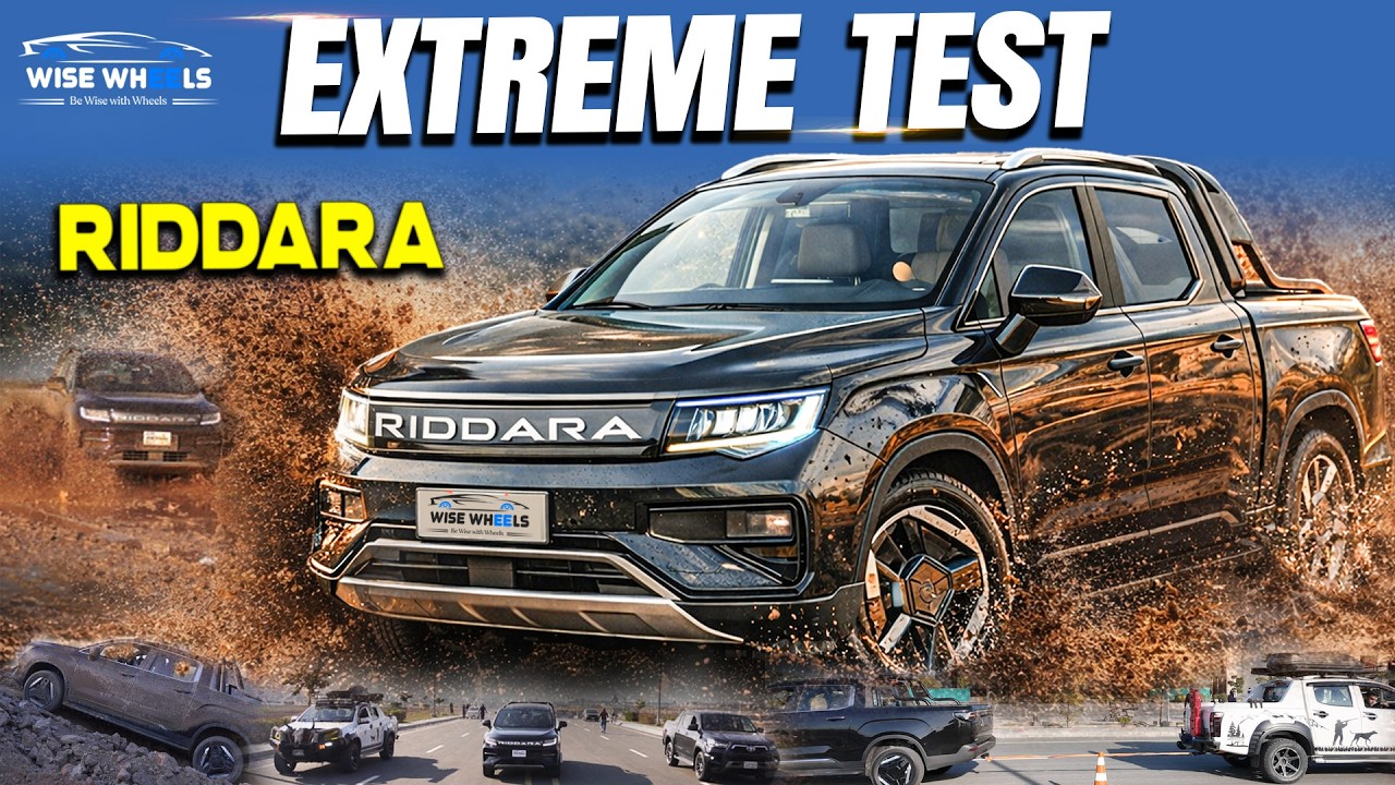 Riddara RD6 vs 4x4 Pickup Trucks | Performance Comparison That Changes ...