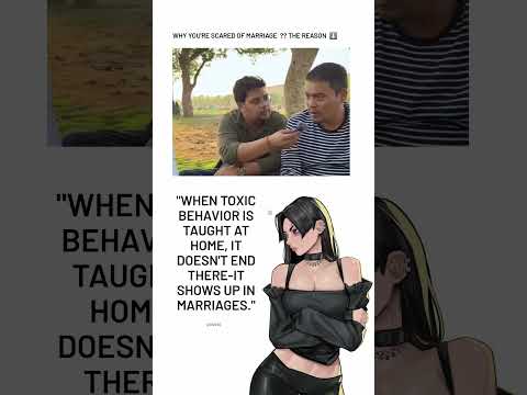 "When toxic behavior is taught at home, it doesn't end there-it shows up in marriages."