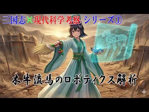 三国志ｘ現代科学考察シリーズ① 木牛流馬のロボティクス解析