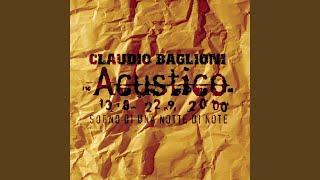 Video thumbnail of "Claudio Baglioni - Poster (Sogno Live Version)"