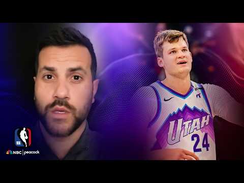 Walker Kessler trade is a 'massive deal' for Los Angeles Lakers, Utah Jazz | NBA on NBC