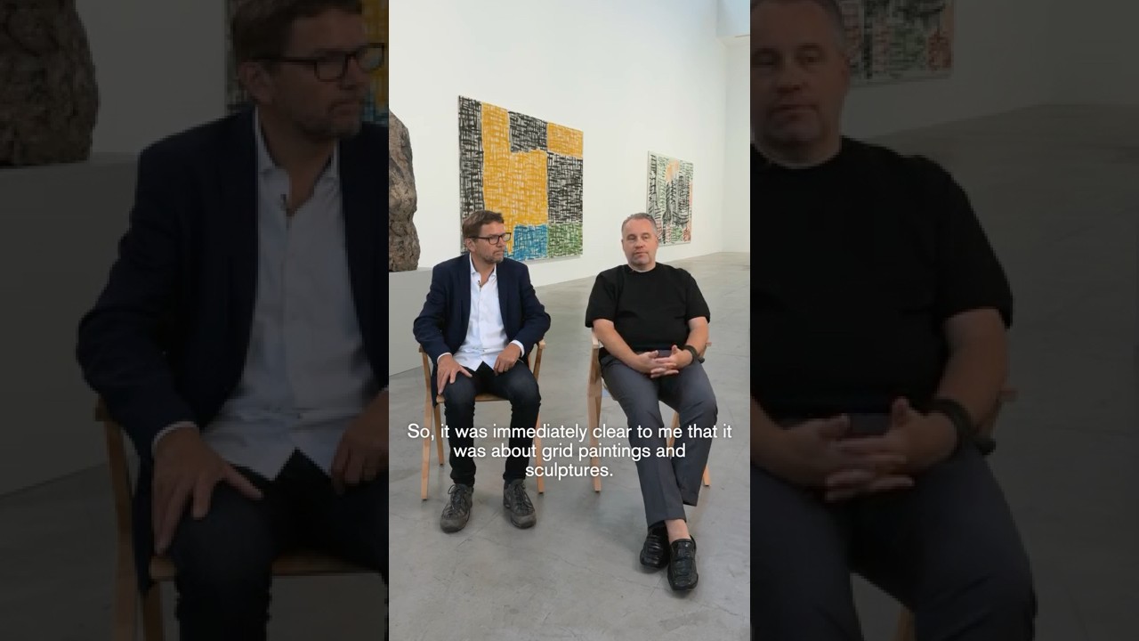 INTERVIEW: ULRICH MEINHERZ  and MICHAEL NEFF at Galerie Max Hetzler, Berlin, 2025