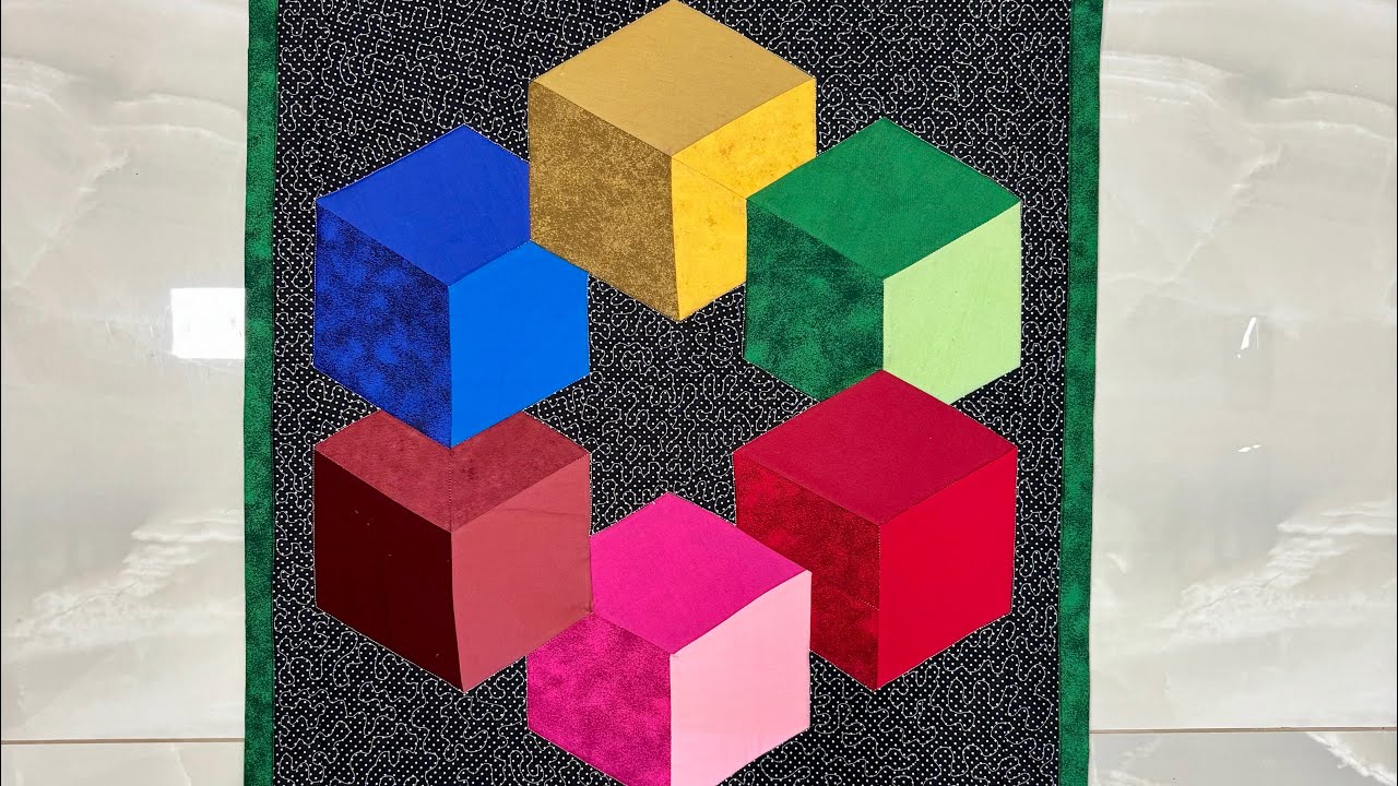 Como fazer lindos projetos em 3D venha descobrir e faça você mesmo 