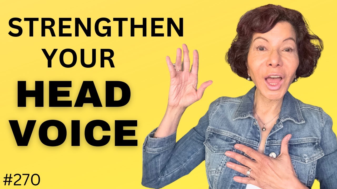 НАЙДИТЕ И УКРЕПИТЕ ГОЛОВНОЙ ГОЛОС для пения! 4 упражнения