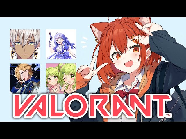 【 VALORANT 】ふるぱぁ～ヴぁろ　w/勇気ちひろ・イブラヒム・神田笑一・森中花咲【ラトナ・プティ/にじさんじ】のサムネイル