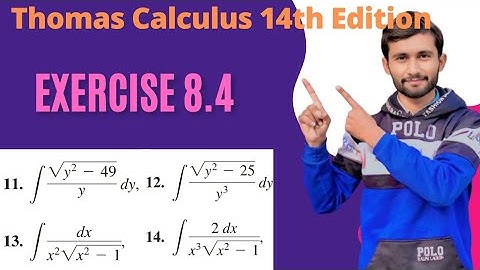 Exercise 8.4 | Q#11-14 | Advanced Integration Problems Explained | Square Root & Rational Function