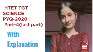 HTET TGT SCIENCE PYQ-2020(last part) #shzclasses #htet2024 #htetpyq