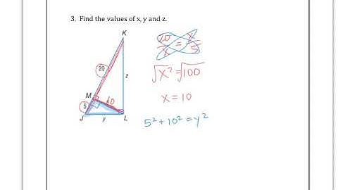 Unit 6 Video 2 - Geometry Concepts