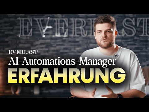 Joel – Erfahrungsbericht AI Automations Manager