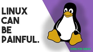 Normal People Don't Use Linux For a Reason