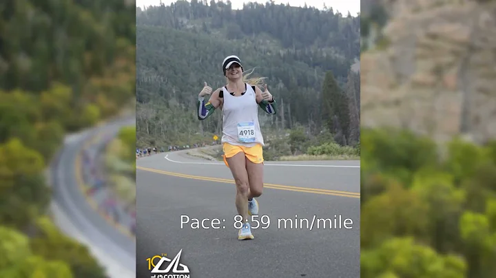 2022 REVEL Big Cottonwood Marathon: Victoria Giles