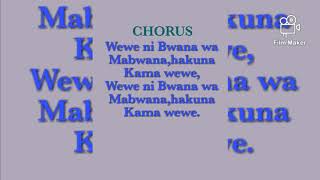 HAKUNA KAMA WEWE BY PST. ALFRED MBATI.OFFICIAL AUDIO