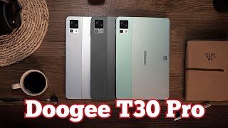 Новинка Планшет Doogee T30 Pro, 8/256, Helio G99, 8580 mAh, Stereo, 3,5 Jack, Android 13. Скоро!!!