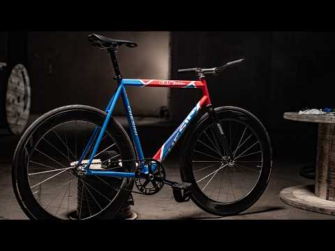 You’ve Never Seen a Fixed Gear Bike Built Like This