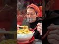 【極太背脂】家系の店で二郎系汁なし爆誕 #shorts