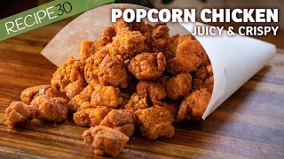 Crispy KFC Style Popcorn Chicken Everyone's Gone Nuts for!