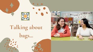 Talking about bags...-Table Talk Nov 2