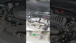 Turbocharged 2L Engine: Fastest in its Class! #shorts