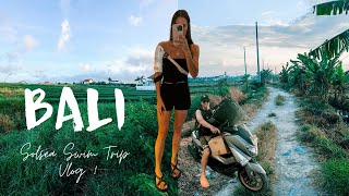 Trip To Bali To Shoot My Swimwear Brand