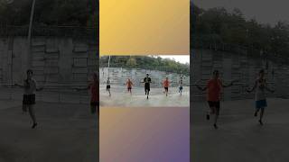 Uh! Uh! @KINGBUBBAFM @P13fit #dance #asturias #baile #comba #oviedo #jumprope #entrenamiento