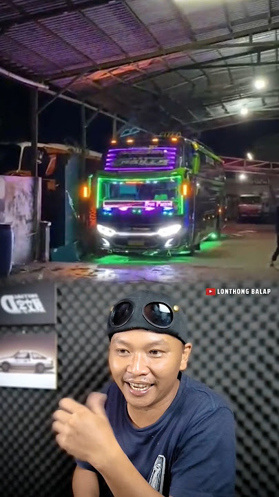 Basuri ayo sahur Nabilla 12 corong  | QQ Trans #shorts #telolet