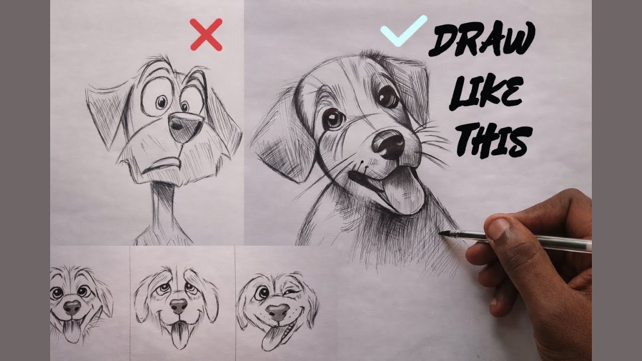 How to Turn Messy Lines Into a Professional Drawing | Pen Sketch Tutorial