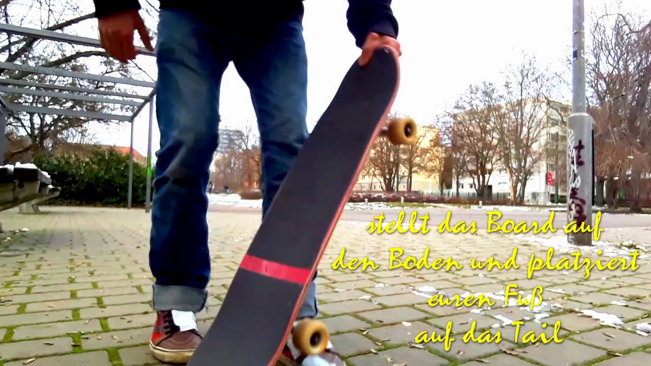 Mehr Balance auf dem Skateboard - Neueinsteiger/in Teil 2