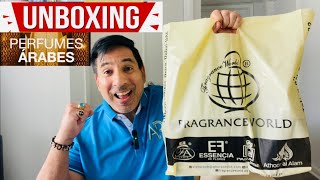 Unboxing,Nuevos Perfumes Arabes #maisonalhambra #emper #afnan #perfume