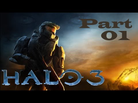 Halo 3 Co-Op Let's Play: Part 1 - Time to Finish the Fight - YouTube