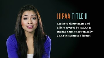 HIPAA AND BILLING ◆◆◆