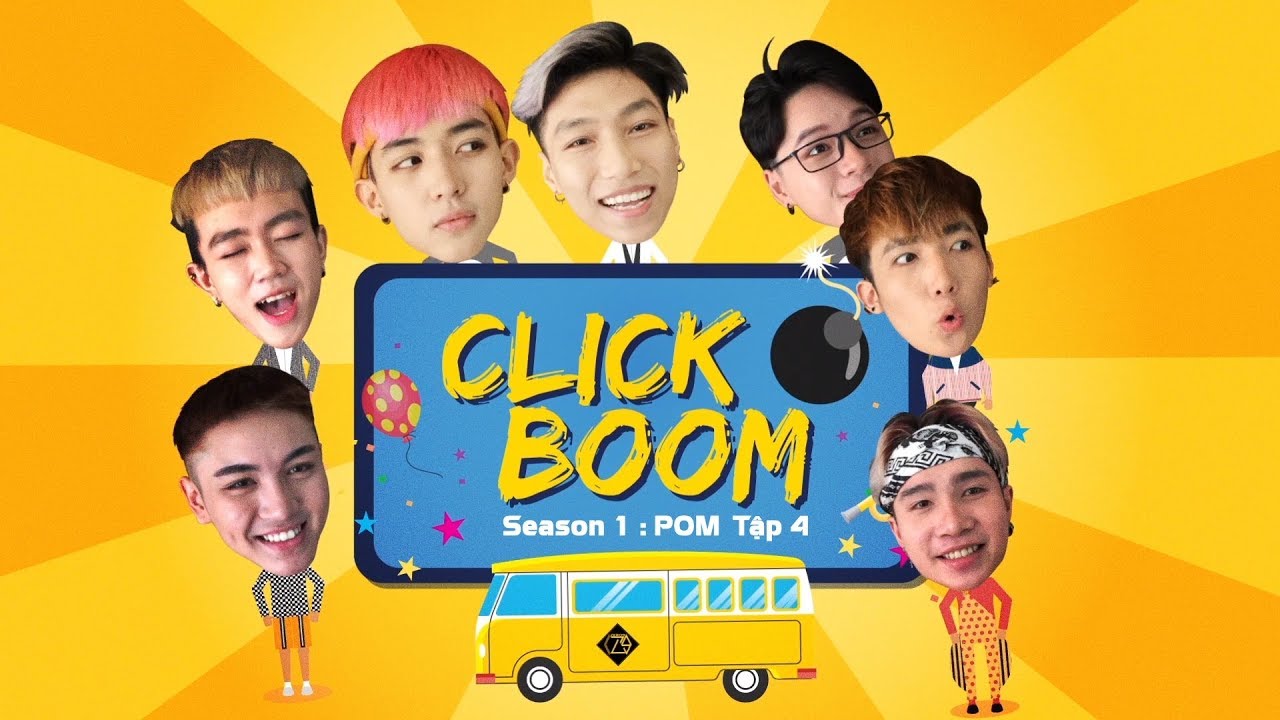 Zero9 Click Boom Season 1 Pom Tập 4 YouTube