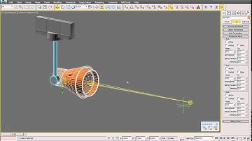 Fast Lamp rigging with 3Ds Max.