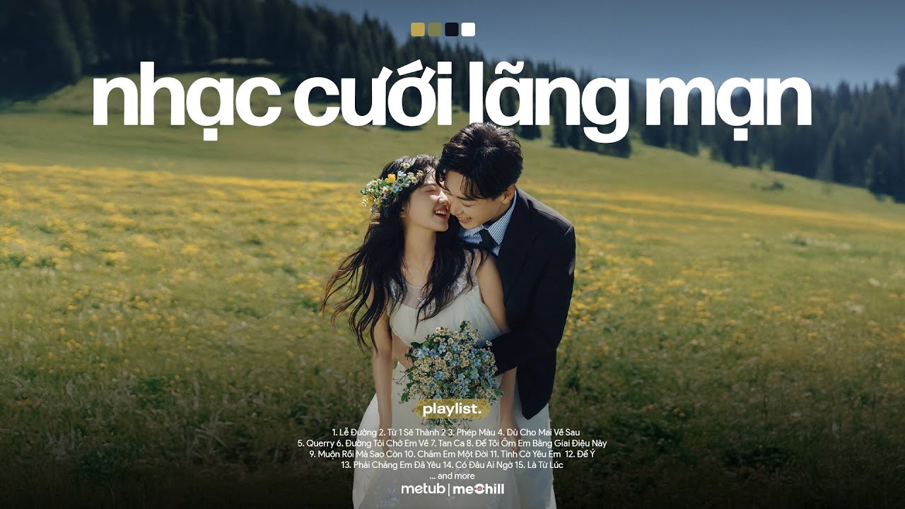 Lễ Đường, Từ 1 Sẽ Thành 2.. | BXH Top Hits Nhạc Cưới Lãng Mạn Triệu View Hay Nhất 2025