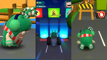 Oddbods Turbo Run - Zee Christmas 🎄 Challenge Android, iOS | Kick Tom