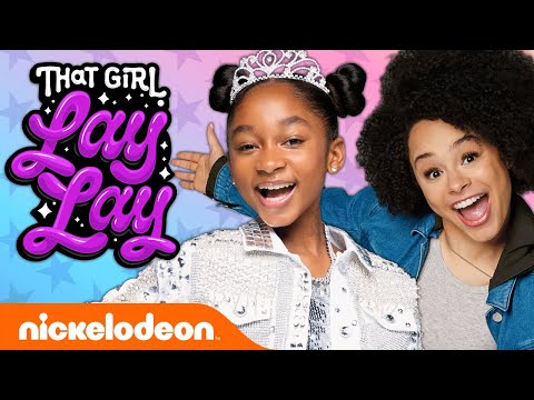 That Girl Lay Lay 🎶 Extended Theme Song 🎶 | That Girl Lay Lay | Nickelodeon