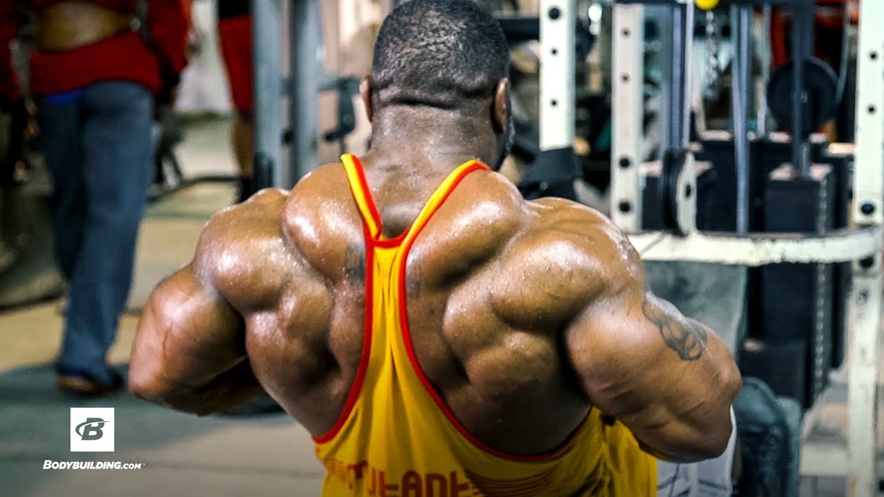 Mutant Back Workout For Mass