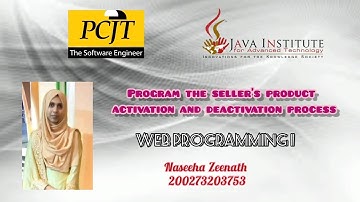 Web Project Task 17 | 1st Year | Ecommerce Web Application | Java Institute