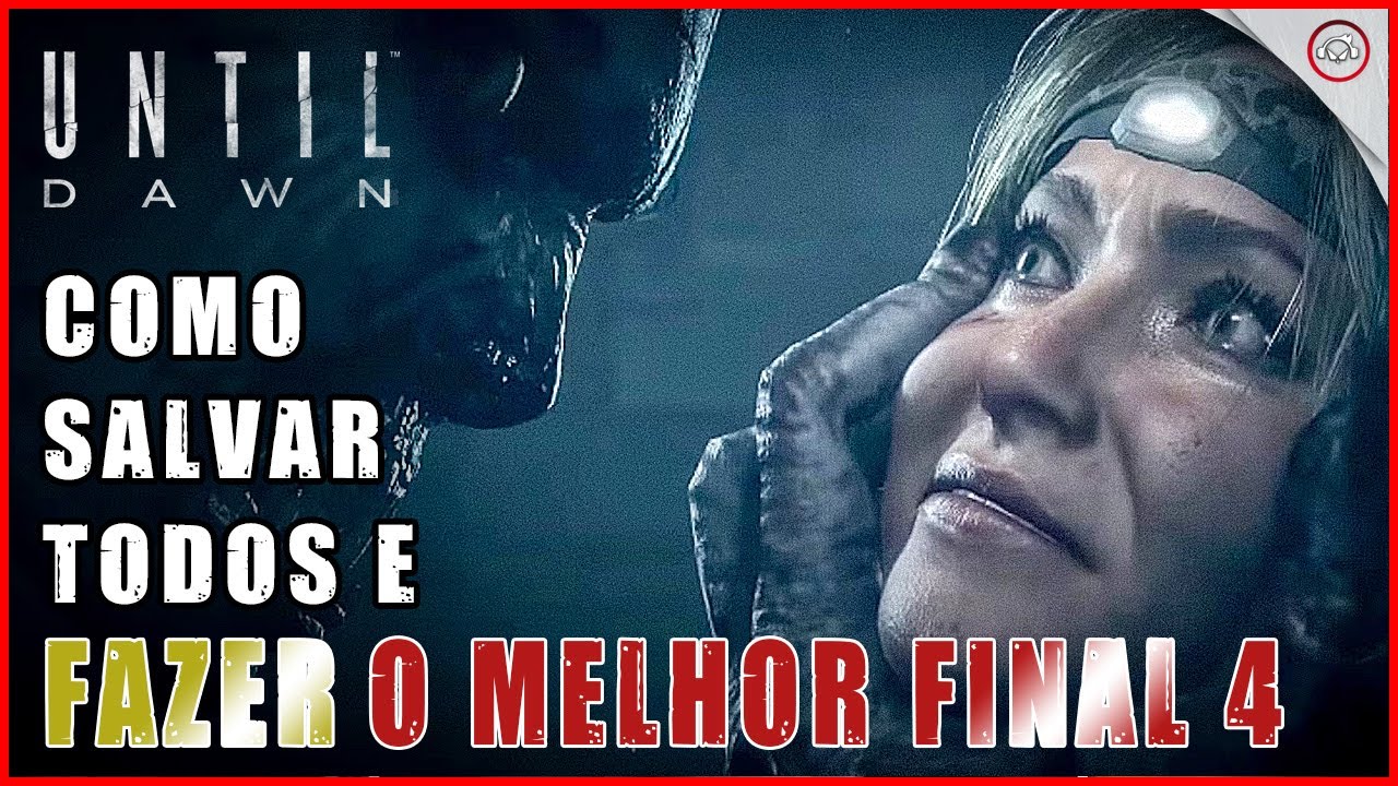Miniatura do vídeo Until Dawn Remake, Como salvar todos e fazer o melhor final 4 | Super-dica