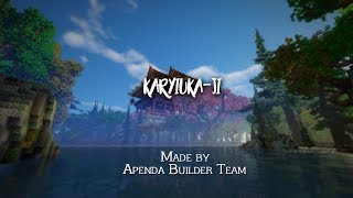 [Minecraft Cinematic] Karyiuka-ji - Apenda Builder Team screenshot 5