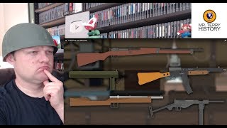 Last Ditch Axis Weapons | Simple History | History Teacher Reacts